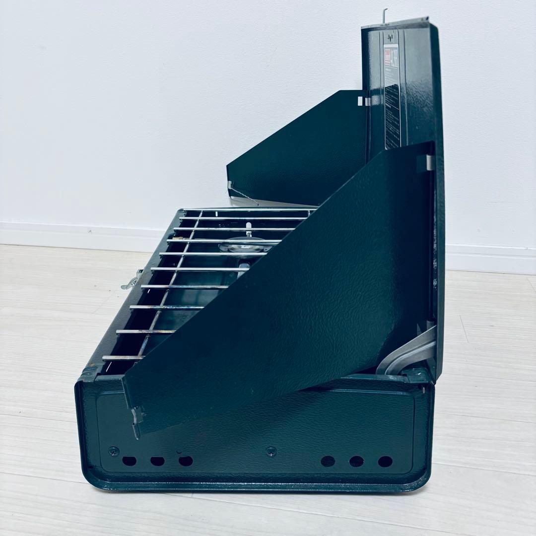 美品人気 Coleman コールマン 413H ガソリン ツーバーナー コンロ