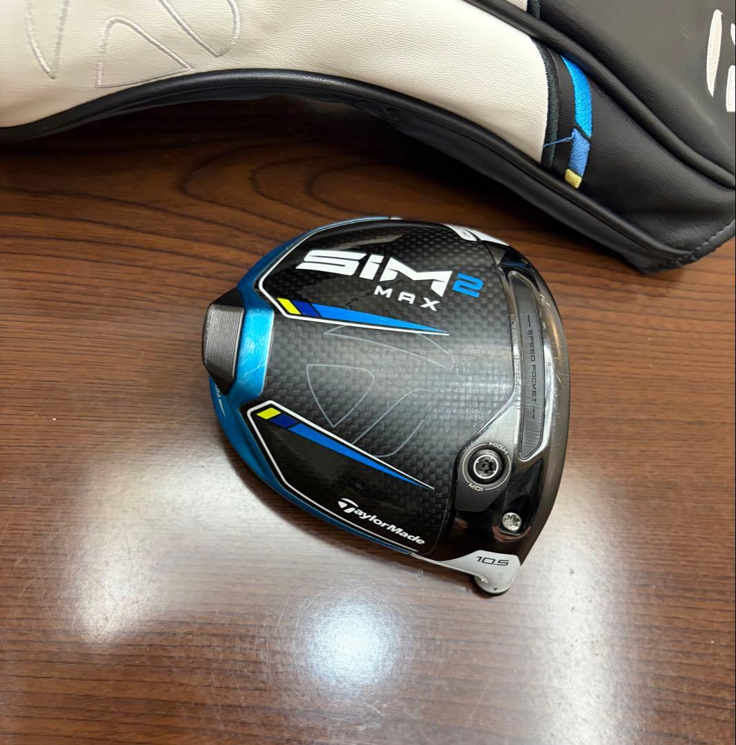 テーラーメイド SIM2 MAX ドライバー　10.5° ヘッド