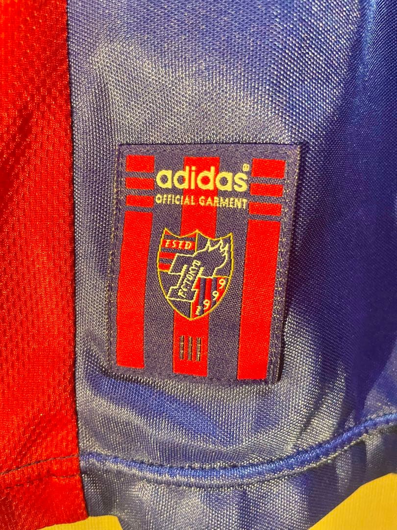 FC東京1999-2000シーズン ヴィンテージ （当時物） ユニフォーム