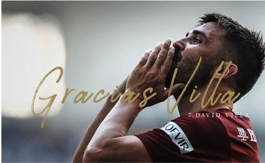 タグあり[アシックス]ヴィッセル神戸2019 ダビド・ビジャ 現役ラストモデル