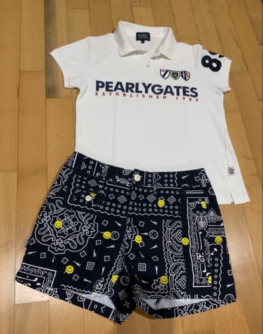 PEARLY GATES ・パーリーゲイツ・ショートパンツ・00