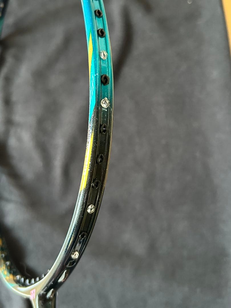 ヨネックス バドミントン ラケット アストロクス88S Pro 嘉村選手実使用品