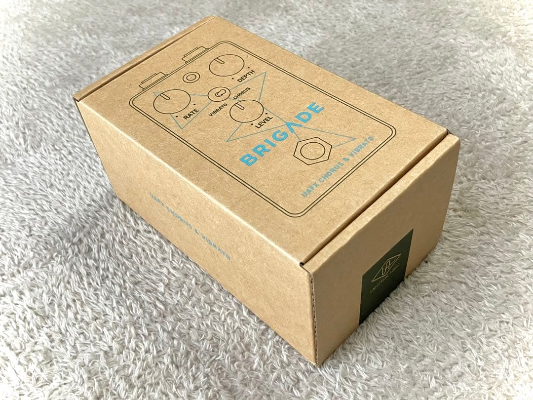 UAFX Brigade ギターエフェクター