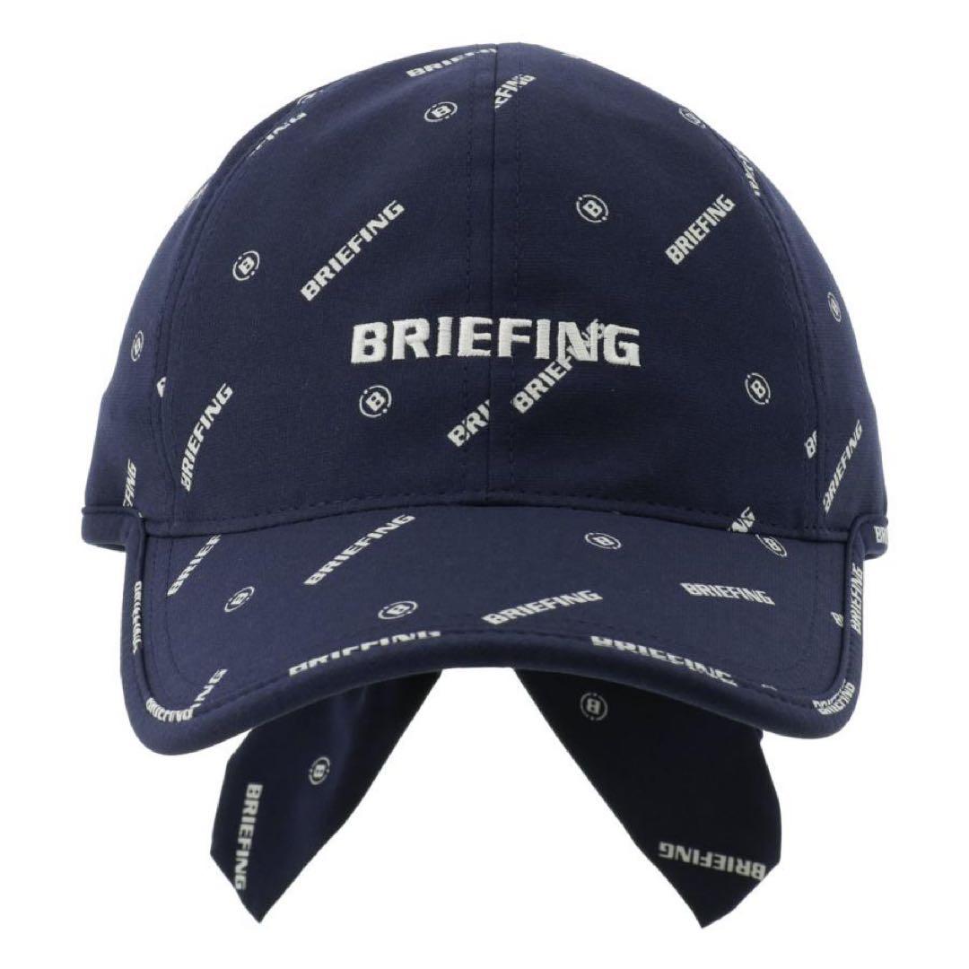 入手困難　新品　BRIEFING WS MONOGRAM RIBBON CAP