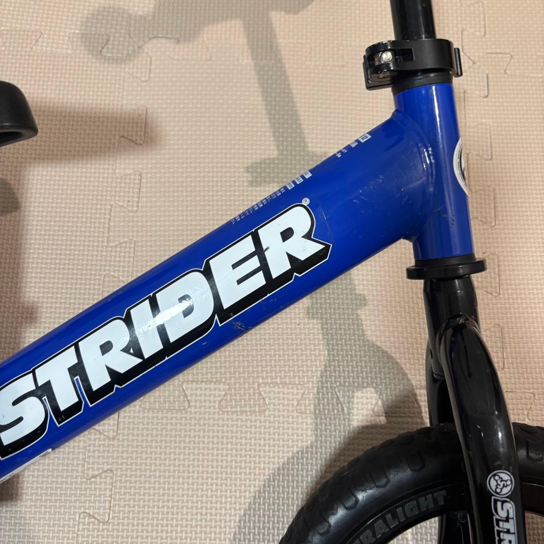 STRIDER SPORT バランスバイク 12インチ 青