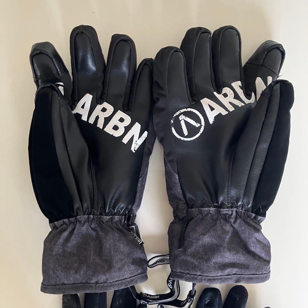 スノーボードウェア 上下セット 手袋付き ARBN