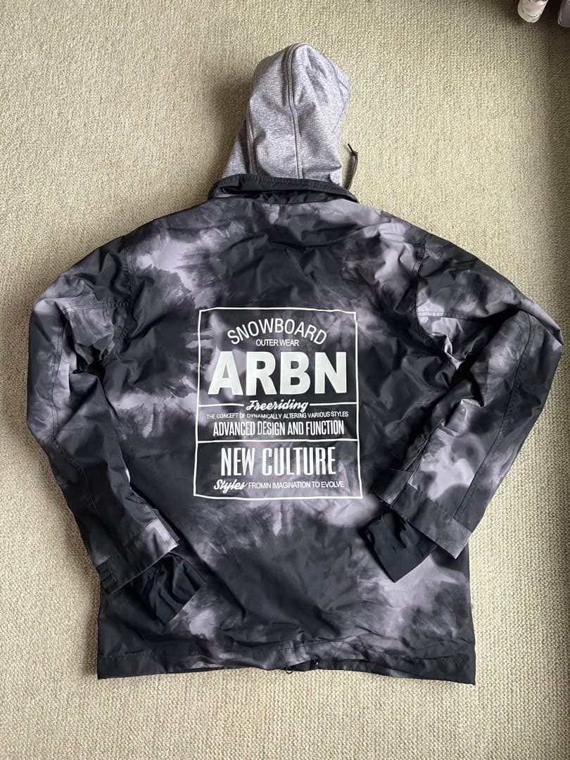 スノーボードウェア 上下セット 手袋付き ARBN