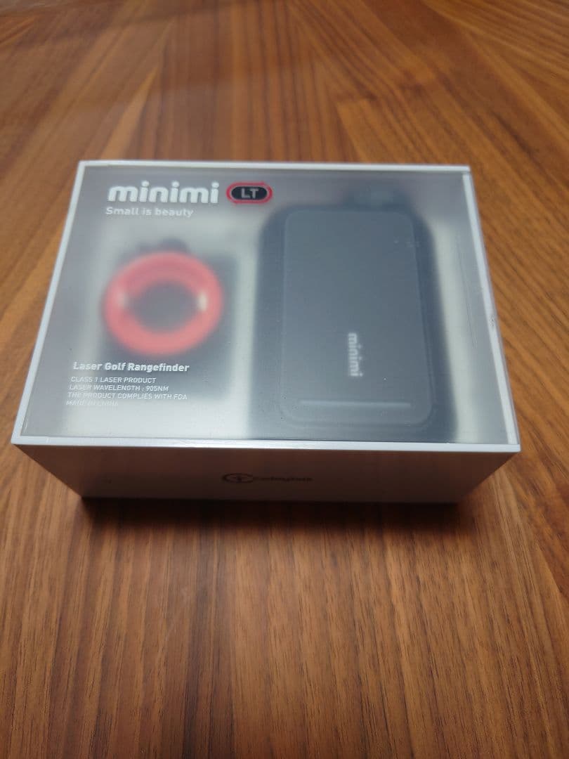 【美品】CaddyTalk(キャディトーク) レーザー距離計 minimi LT
