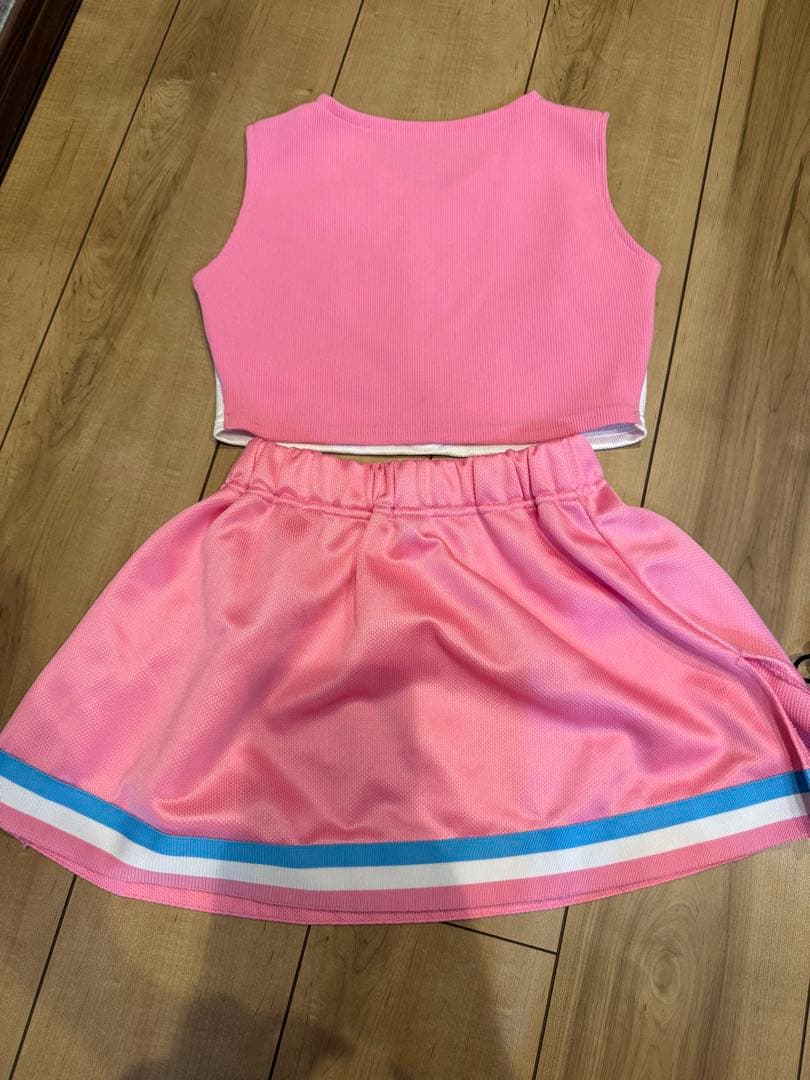 JACPA CHEER チアリーディングウェアセット