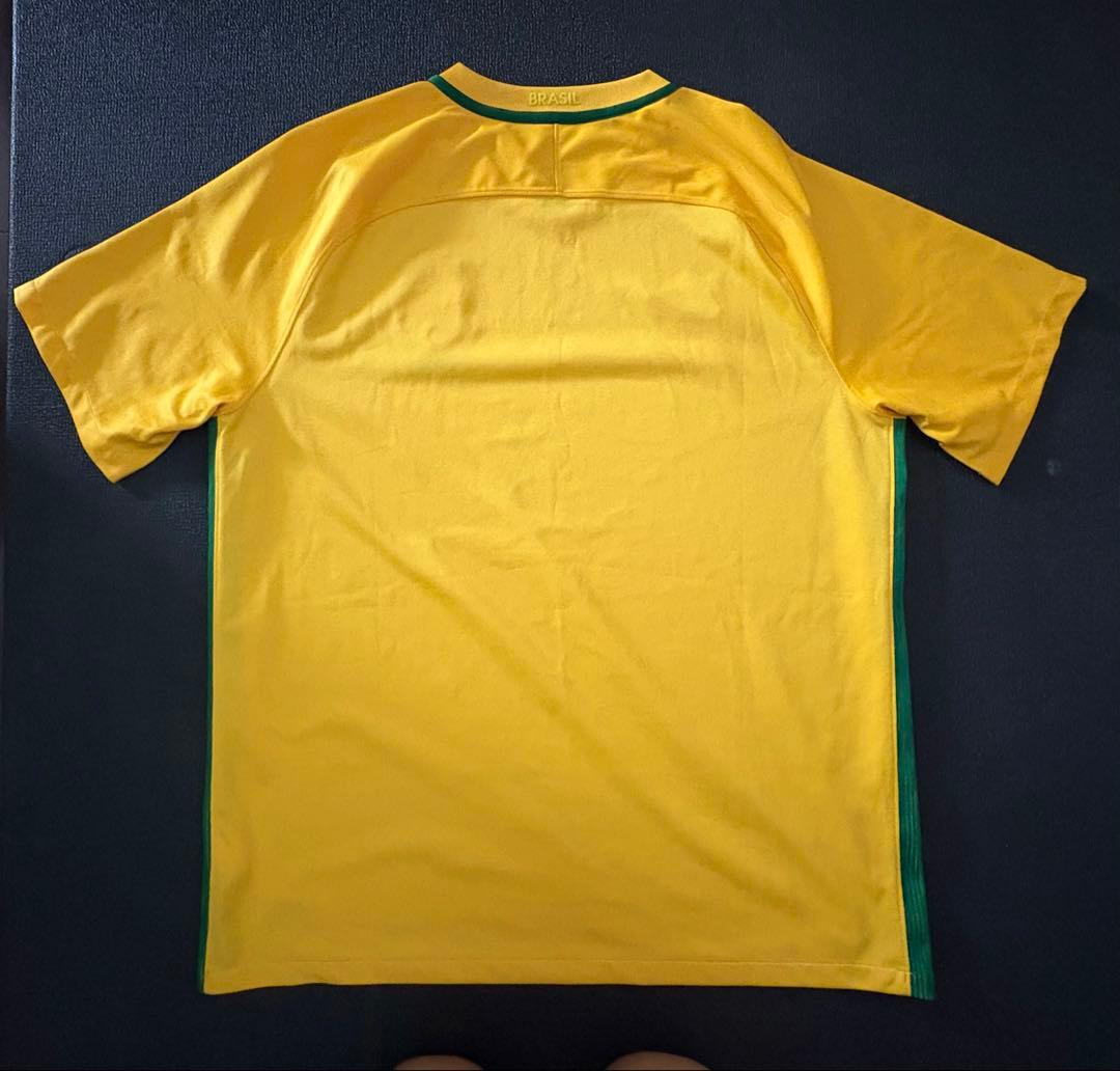 NIKE サッカー ブラジル代表ユニフォーム XL