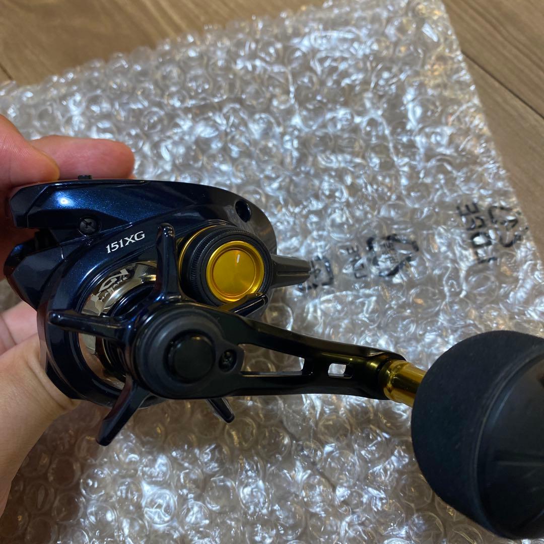 リール SHIMANO Grappler CT 151XG