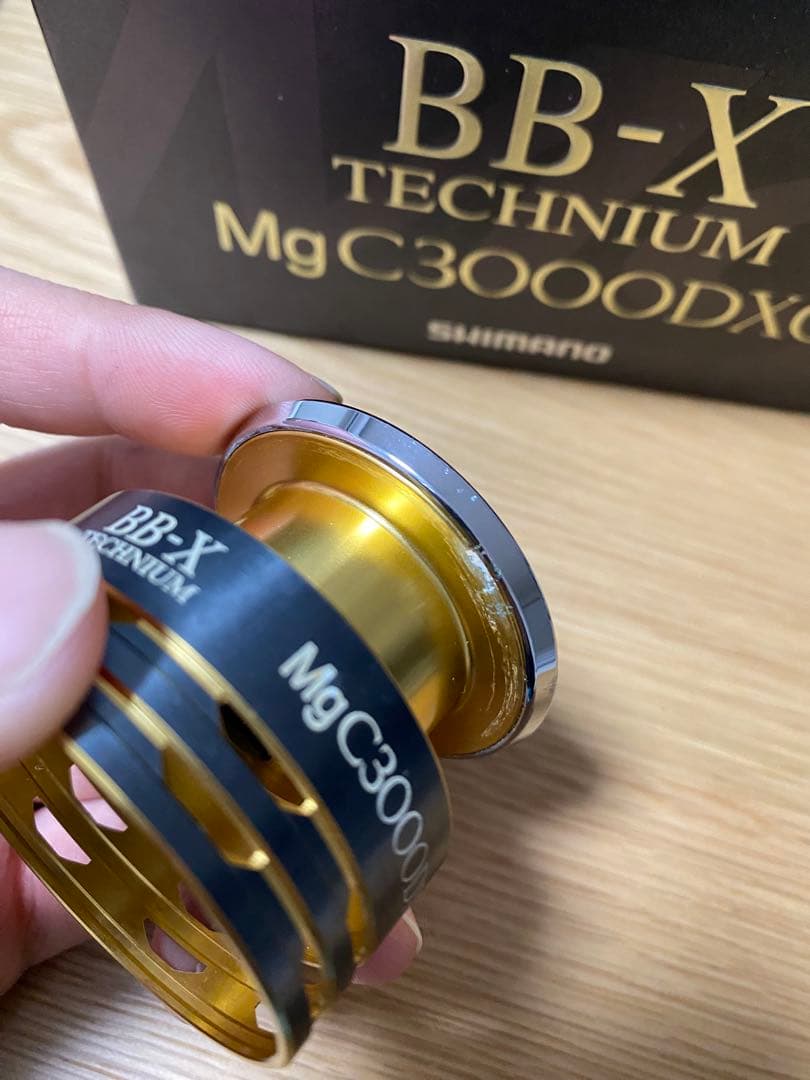 シマノ　BB-X TECHNIUM MgC3000DXG テクニウム