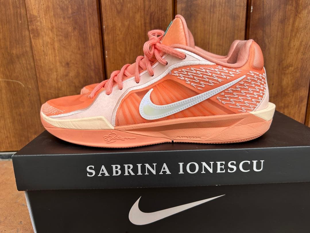 27.5 Nike サブリ2 Sabrina 2 \"Activate\"オレンジ