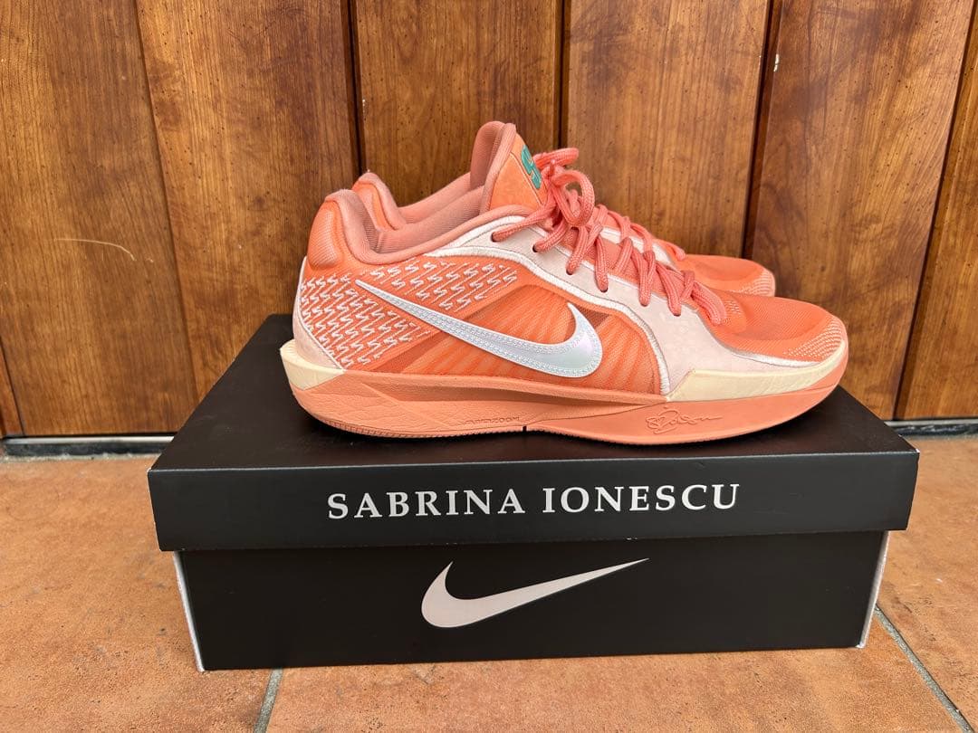 27.5 Nike サブリ2 Sabrina 2 \"Activate\"オレンジ