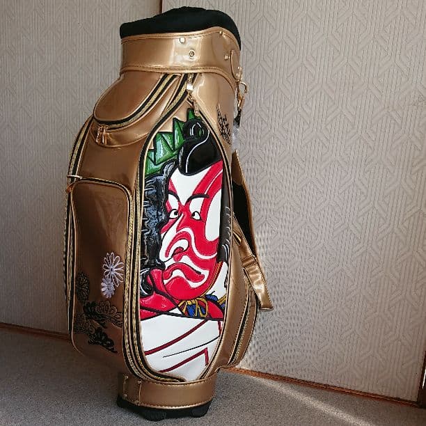 ZAP製ゴルフバック、口径９．