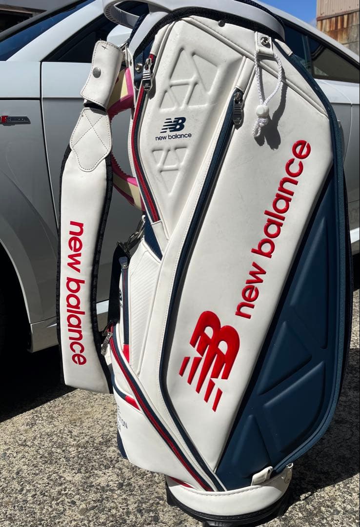 ニューバランス　ゴルフ　バッグ　キャディバッグ　9.0型　New Balance