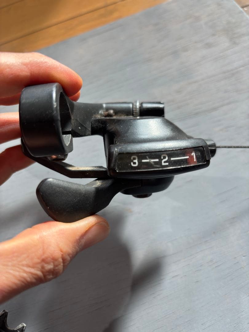 Shimano STX コンポーネントグループセット、old mtb