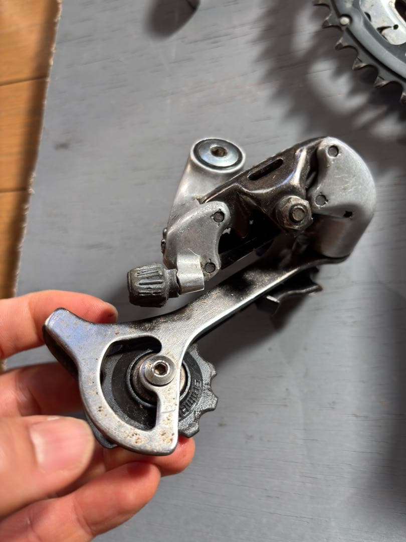 Shimano STX コンポーネントグループセット、old mtb