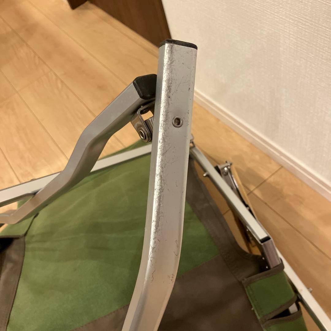 スノーピーク　ローチェア30 グリーン