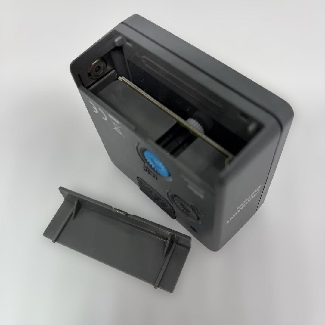BRAUN Travel alarm clock FRAGMENT コラボ時計