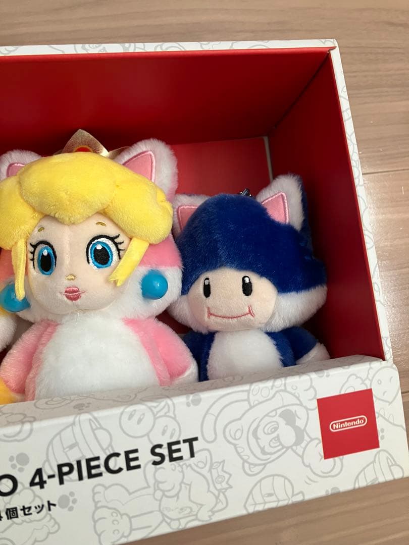 Nintendo TOKYO 限定 マスコット スーパーマリオ 4個セット