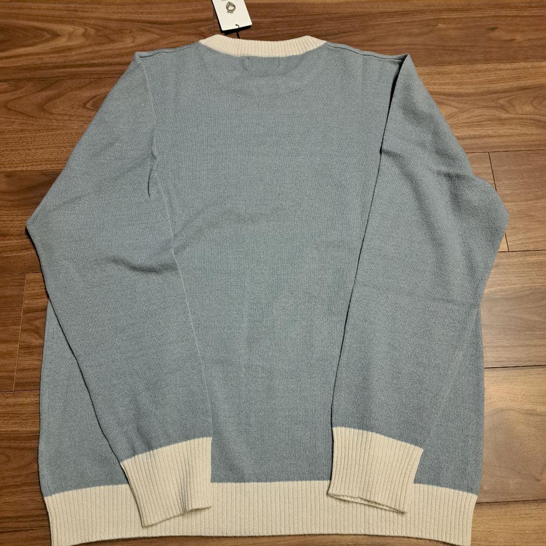 ☆新品未使用品V12 ￥44000　V TWELVE グレー セーター メンズ