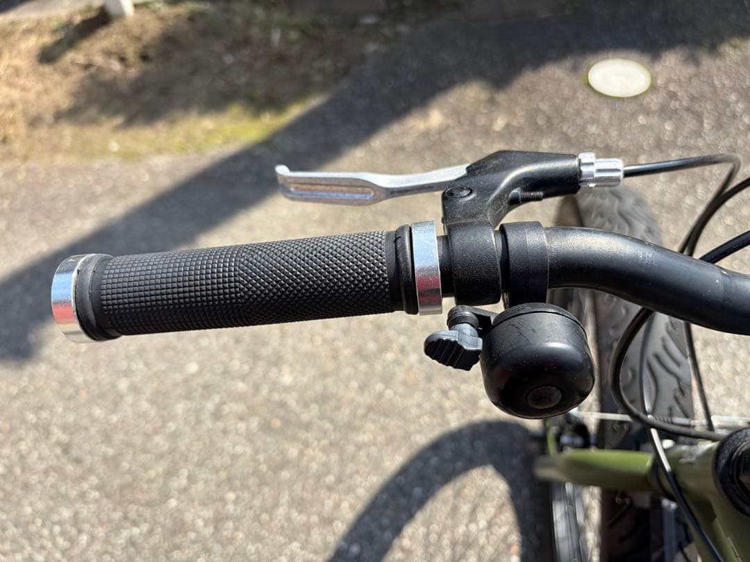FB26-3.0 シティサイクル オリーブグリーン　富山県