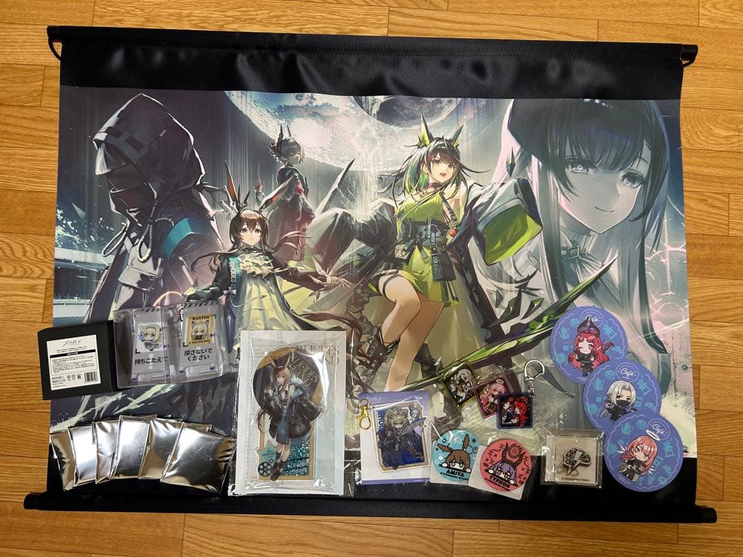 アークナイツ6周年フェス　グッズまとめ売り