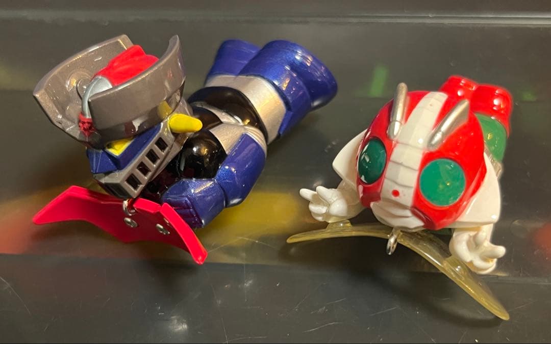 ポケモン 仮面ライダー ガメラ マジンガー ウルトラマン　ルアー10点