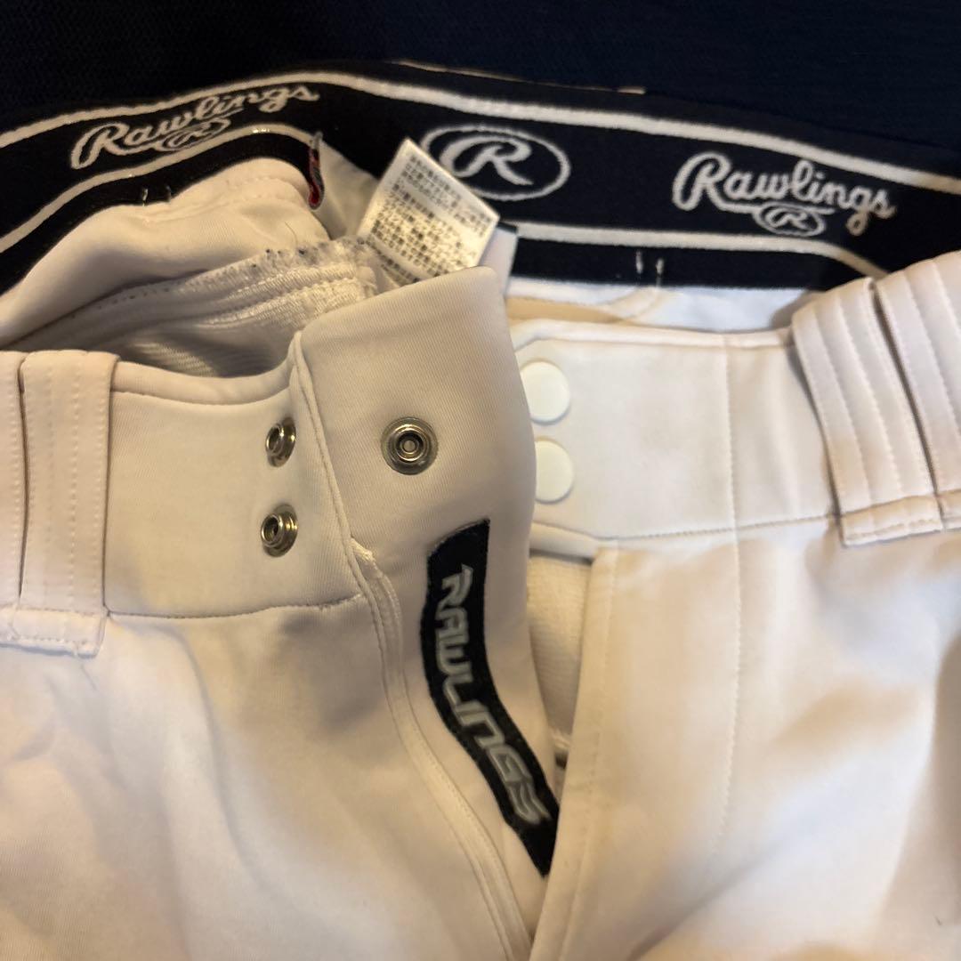 Rawlings ユニフォーム(練習着) ネイビー/青