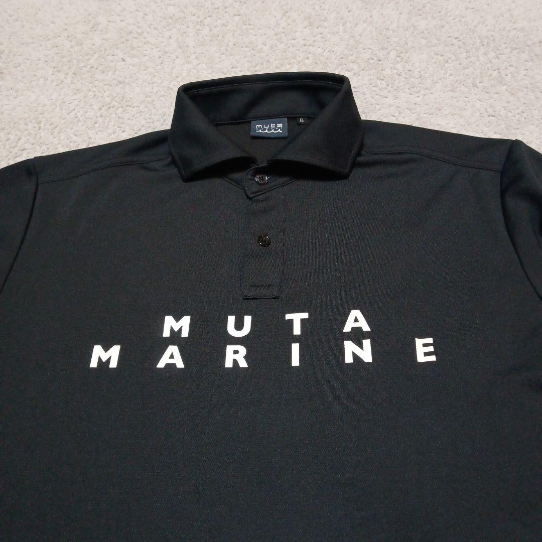 muta MARINE ムータマリン ゴルフ 半袖 ポロシャツ カットソー