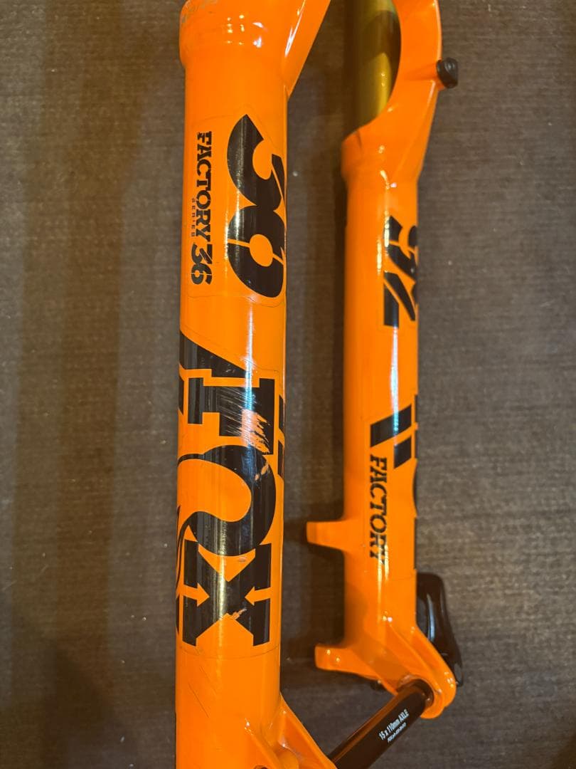 FOX FLOAT36FACTORY29in160ｍｍGRIP2/15×110