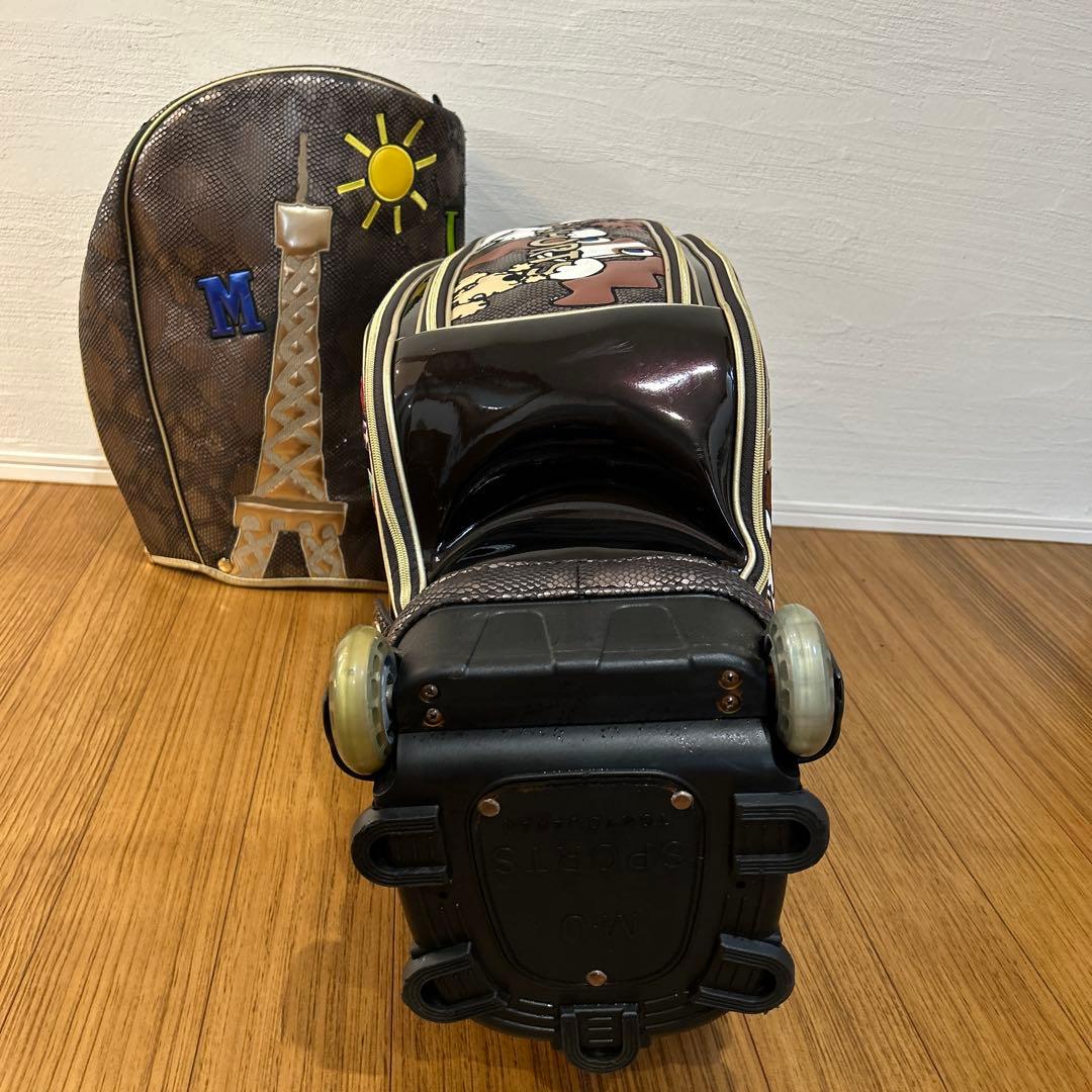 M.U.SPORTS キャディバッグ ローラー付き