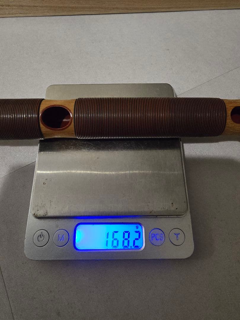 カヨチャンさま専用 龍笛 本管 赤茶