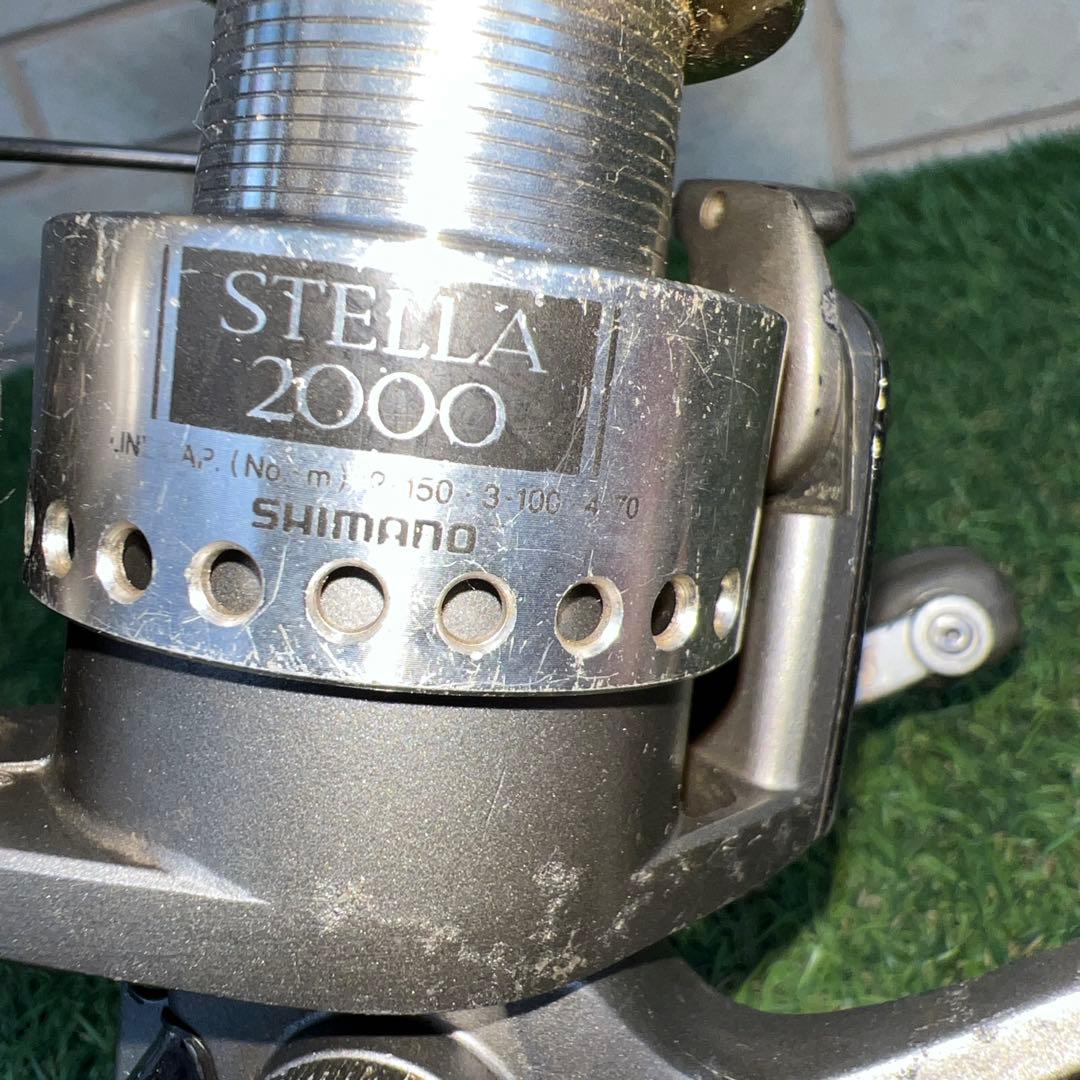 yanmoシマノSHIMANO STELLA 2000 フィッシングリール