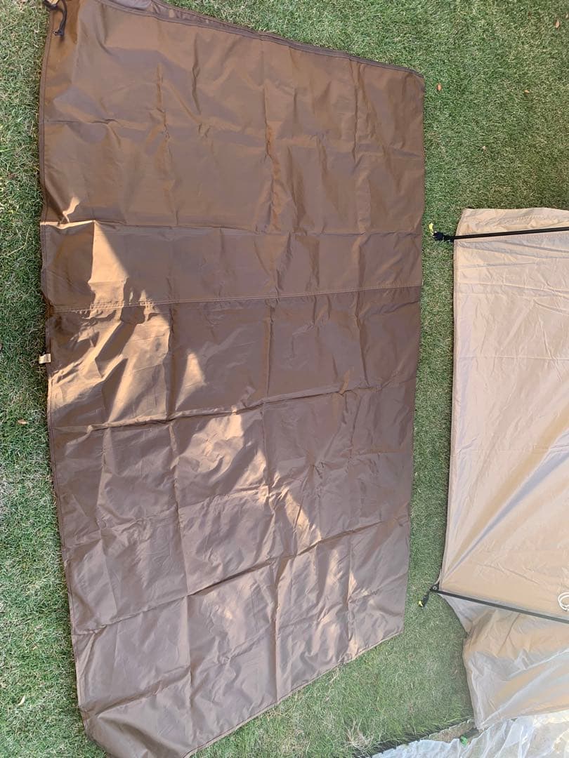 【つかぽんさん専用】カマボコテント 3Ｍマットシートセット