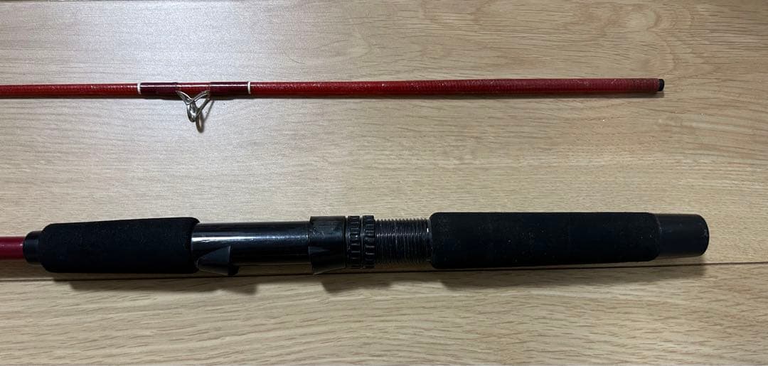 Daiwa ダイワ ジェットキャスト 60L グラスロッド ガングリップ