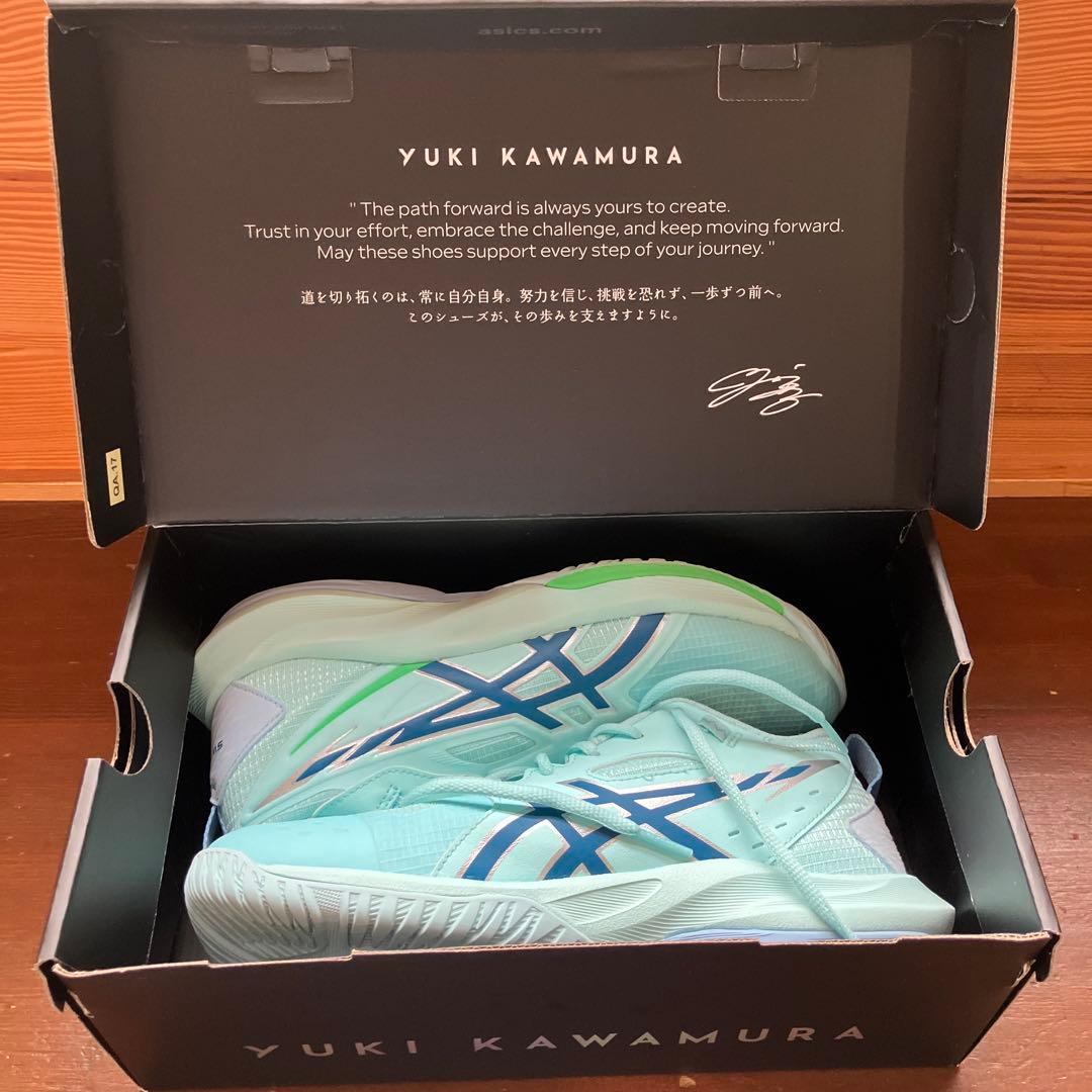 ASICS SWIFT ACE YUKI 25.0㎝ バッシュ　河村勇輝