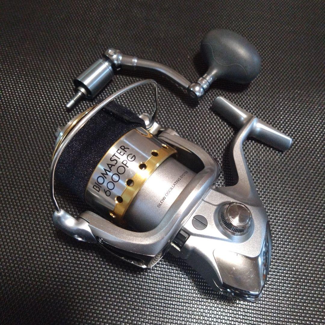 シマノ バイオマスター 6000PG　JAPAN