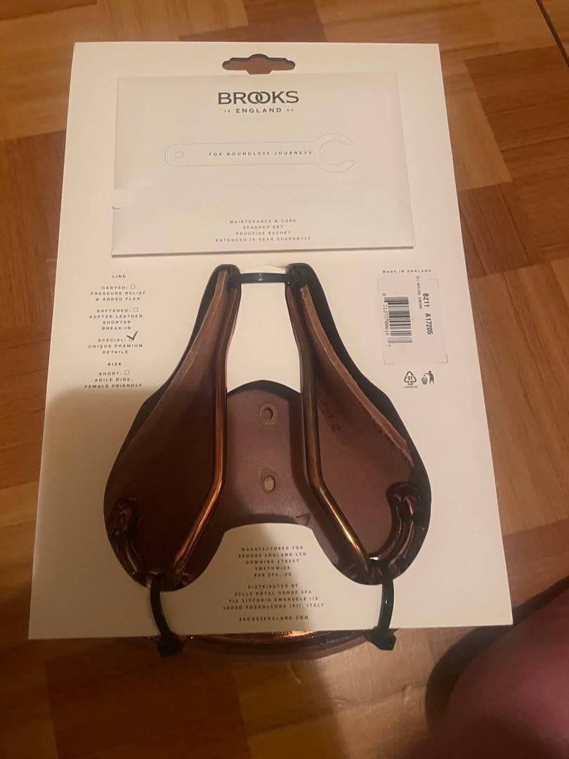 BROOKS サドル B211 新品