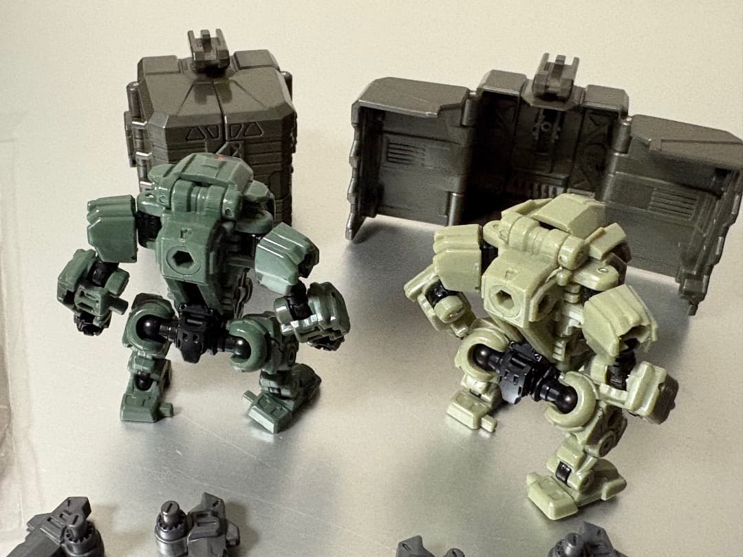 ダイアクロン パワードシステムセット A&Bタイプ 宇宙海兵隊Ver DA-05