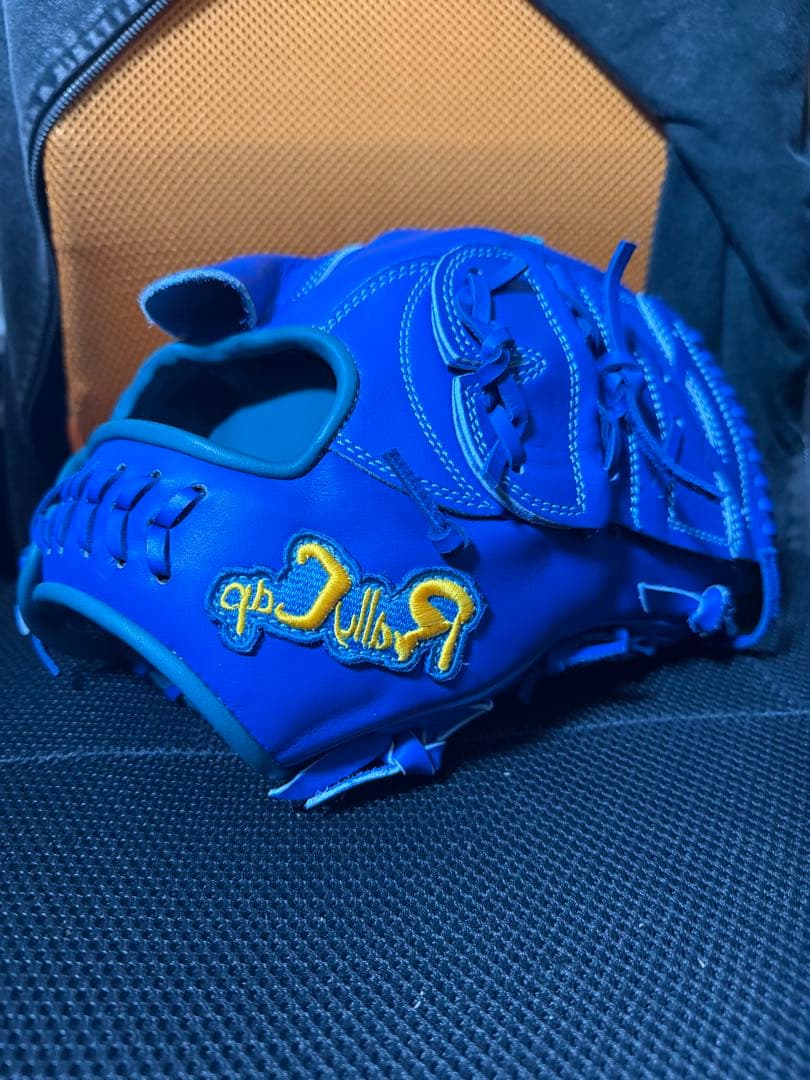 Rally Cap（ラリーキャップ）硬式用グローブ 投手用日本製 [型付け済み]