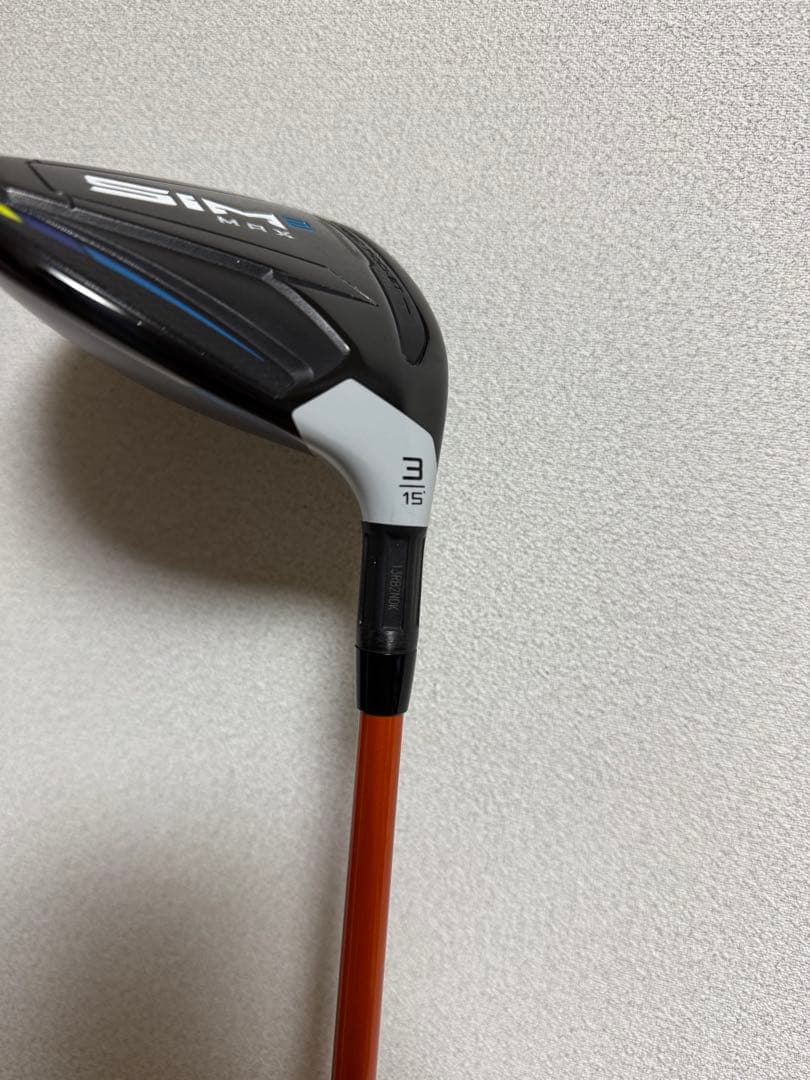 TaylorMade SIM2 MAX フェアウェイウッド 3番 15°