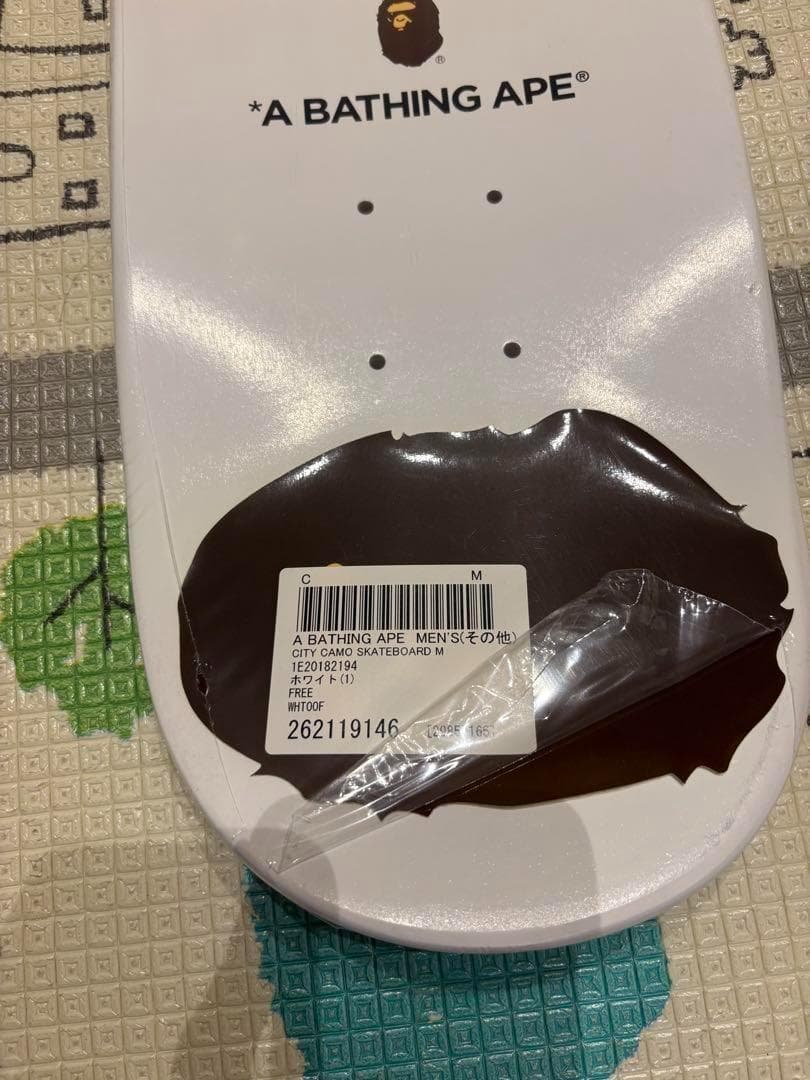 A BATHING APE CITY CAMO SKATEBOARD スケボー