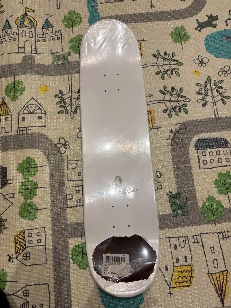 A BATHING APE CITY CAMO SKATEBOARD スケボー