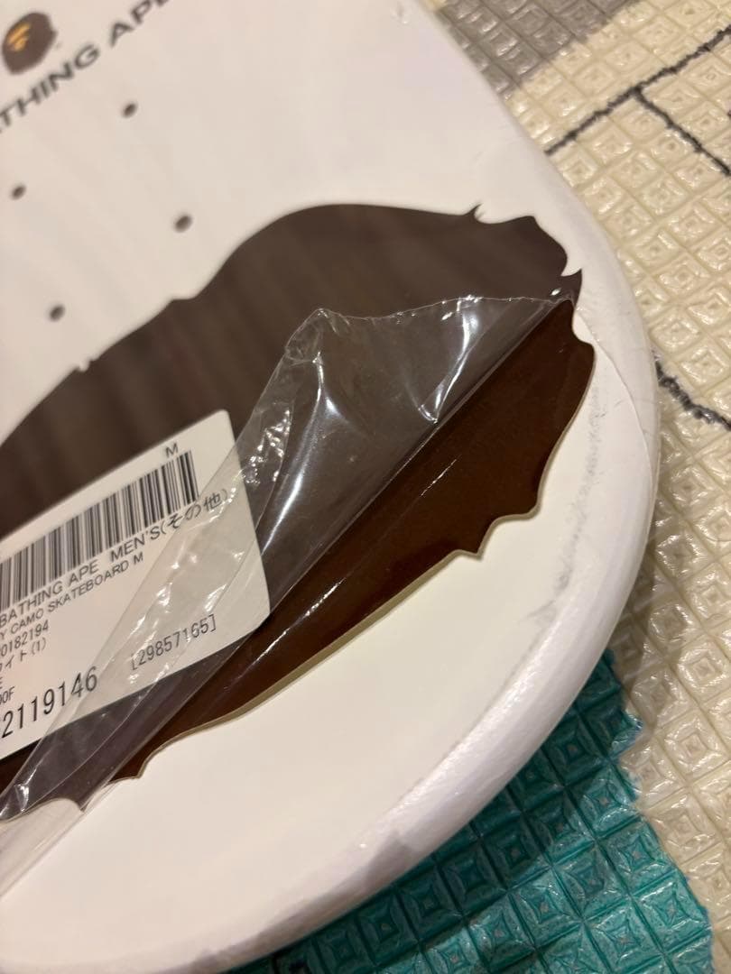 A BATHING APE CITY CAMO SKATEBOARD スケボー