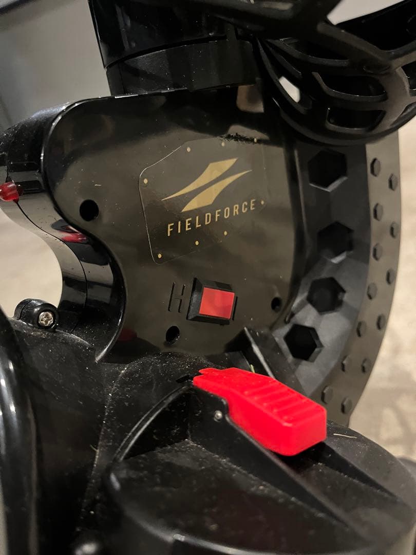 FIELD FORCE マシン2台セット トスマシン バッティングマシン