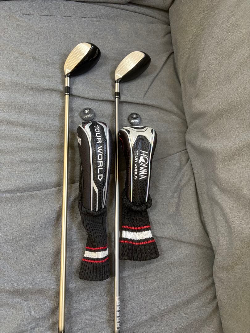名器ホンマ TW737 ユーティリティ 19° & 22° 2本セット