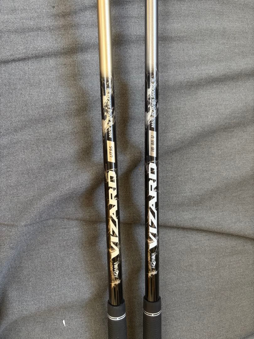 名器ホンマ TW737 ユーティリティ 19° & 22° 2本セット