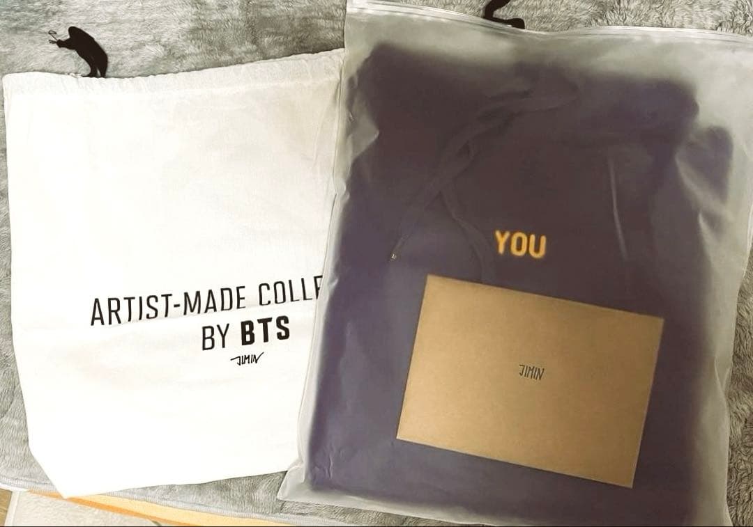 【新品未使用】BTS ジミン　パーカー　M